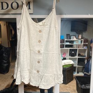 Cute linen top